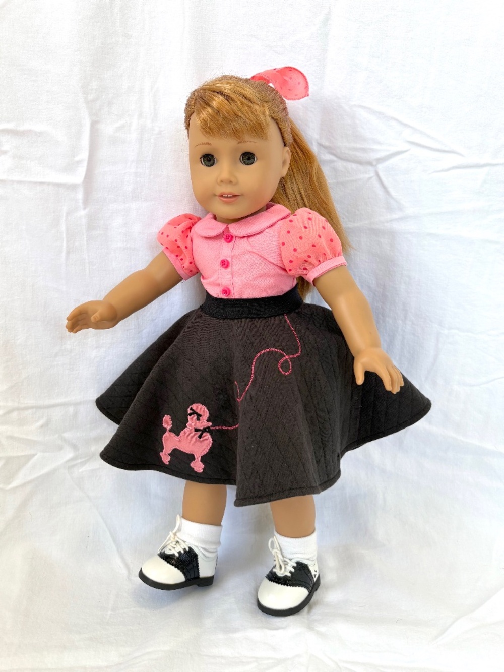 Maryellen Larkin Poodle Skirt American Girl Doll
